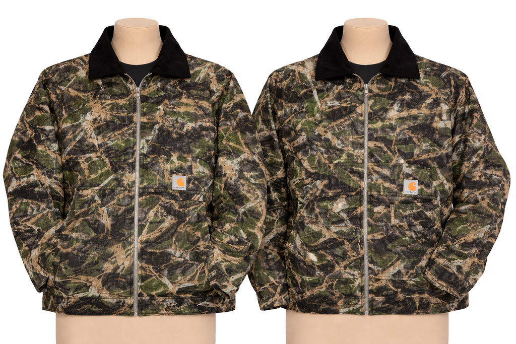 CR7194 Rework Carhartt Camo Jacket