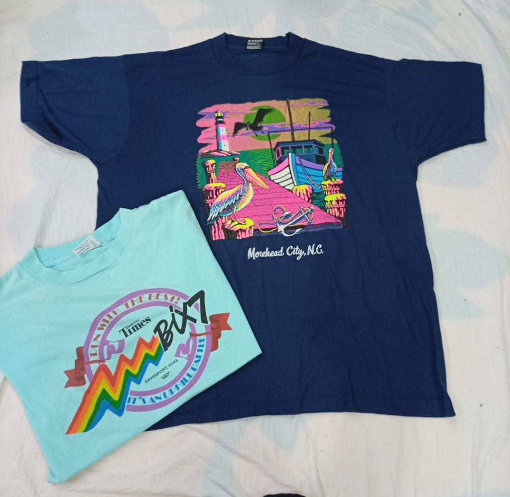 CR11615 Vintage Single-Stitch T-Shirts