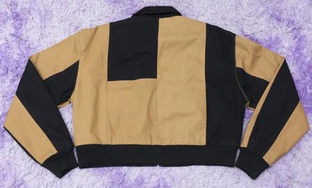 CR2164  Upcycled Statement Jacket