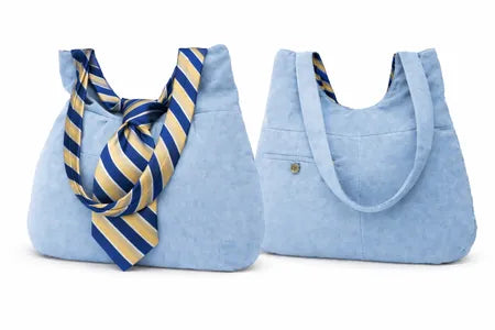 CR1429 Upcycled Formal Tote Bag