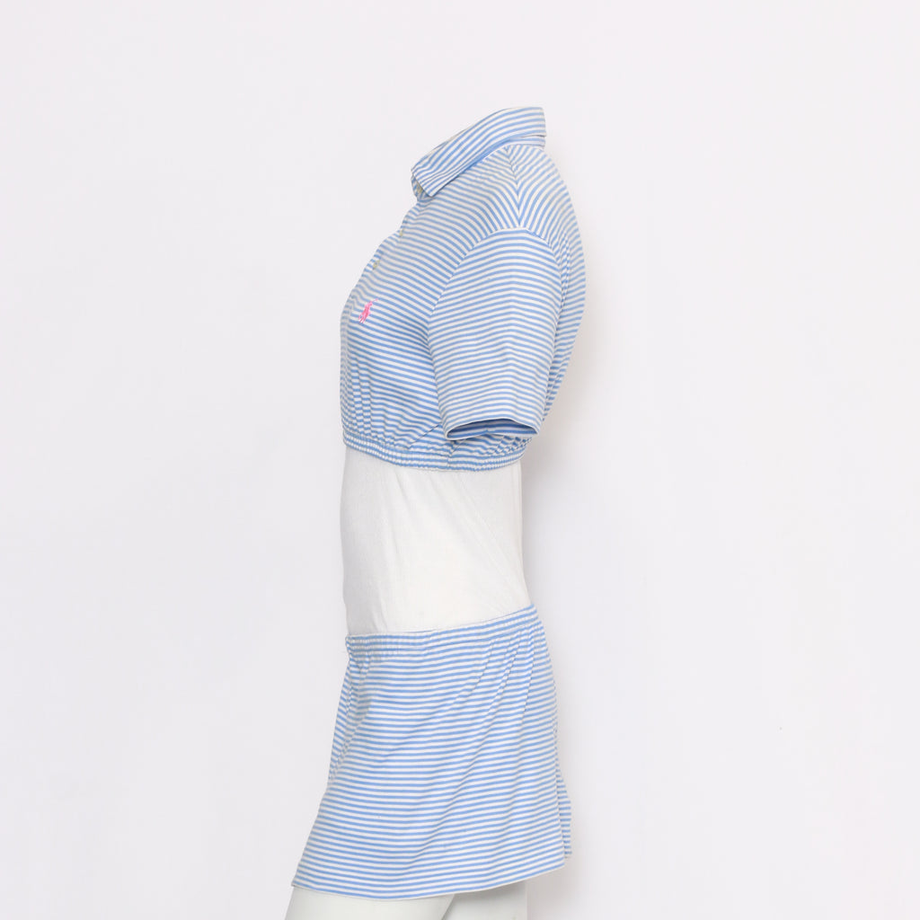 CR46 Reworked Branded Crop Top and Sexy Skirt Set