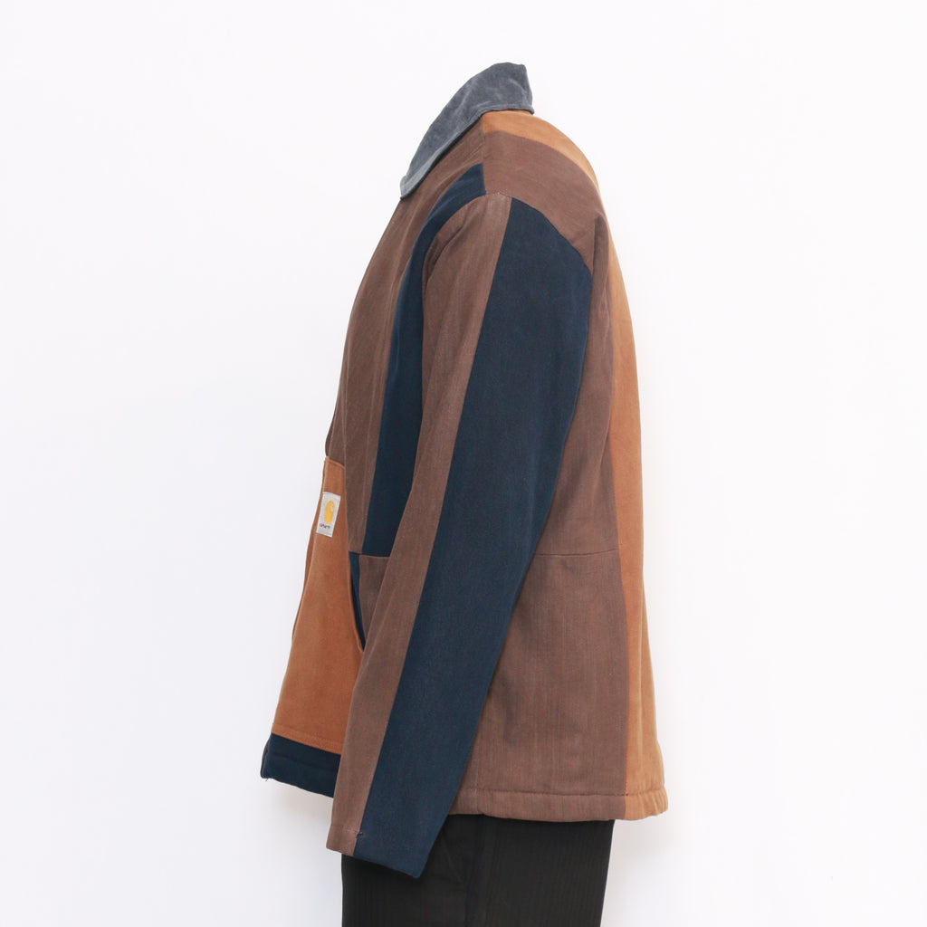 CR0059 Reworked Carhartt Men's Rugged Jacket