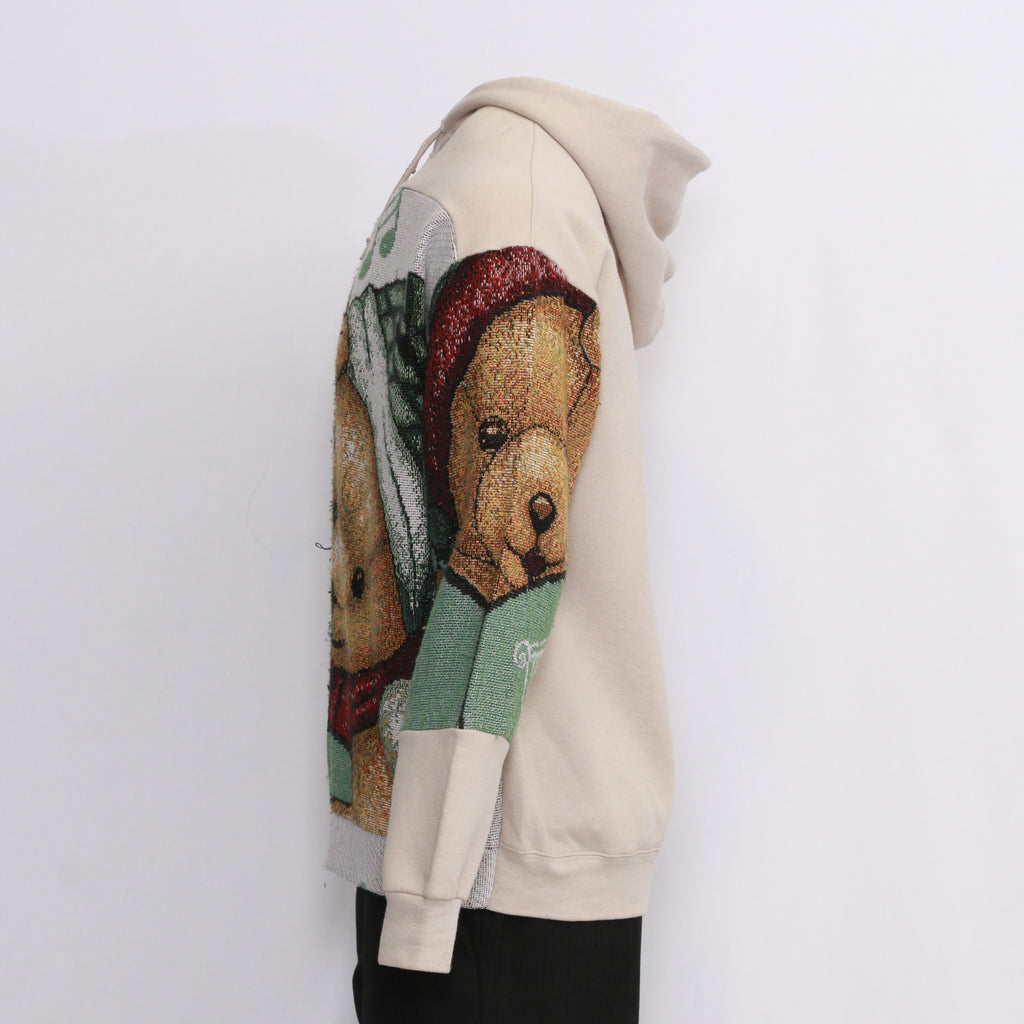 CR047 Men Reworked Hood with Blanket