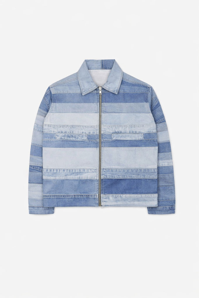 CR1084 - Upcycled Denim Belted Jackets