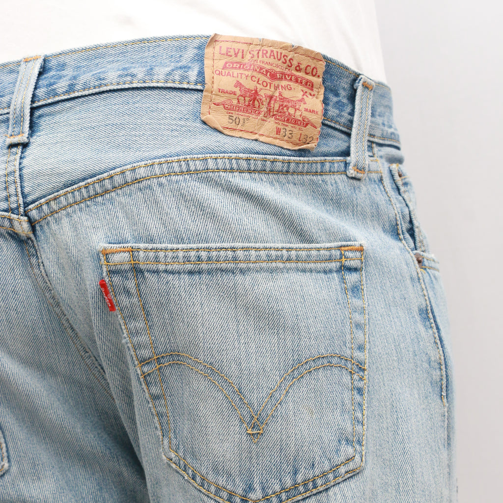 CR209 Reworked Levis 501 Latest Denim Pants