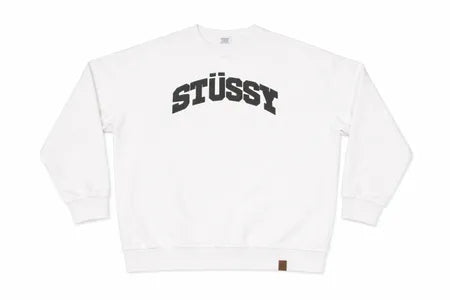 CR1096 - Rework Style Stussy-Inspired Print Sweatshirt