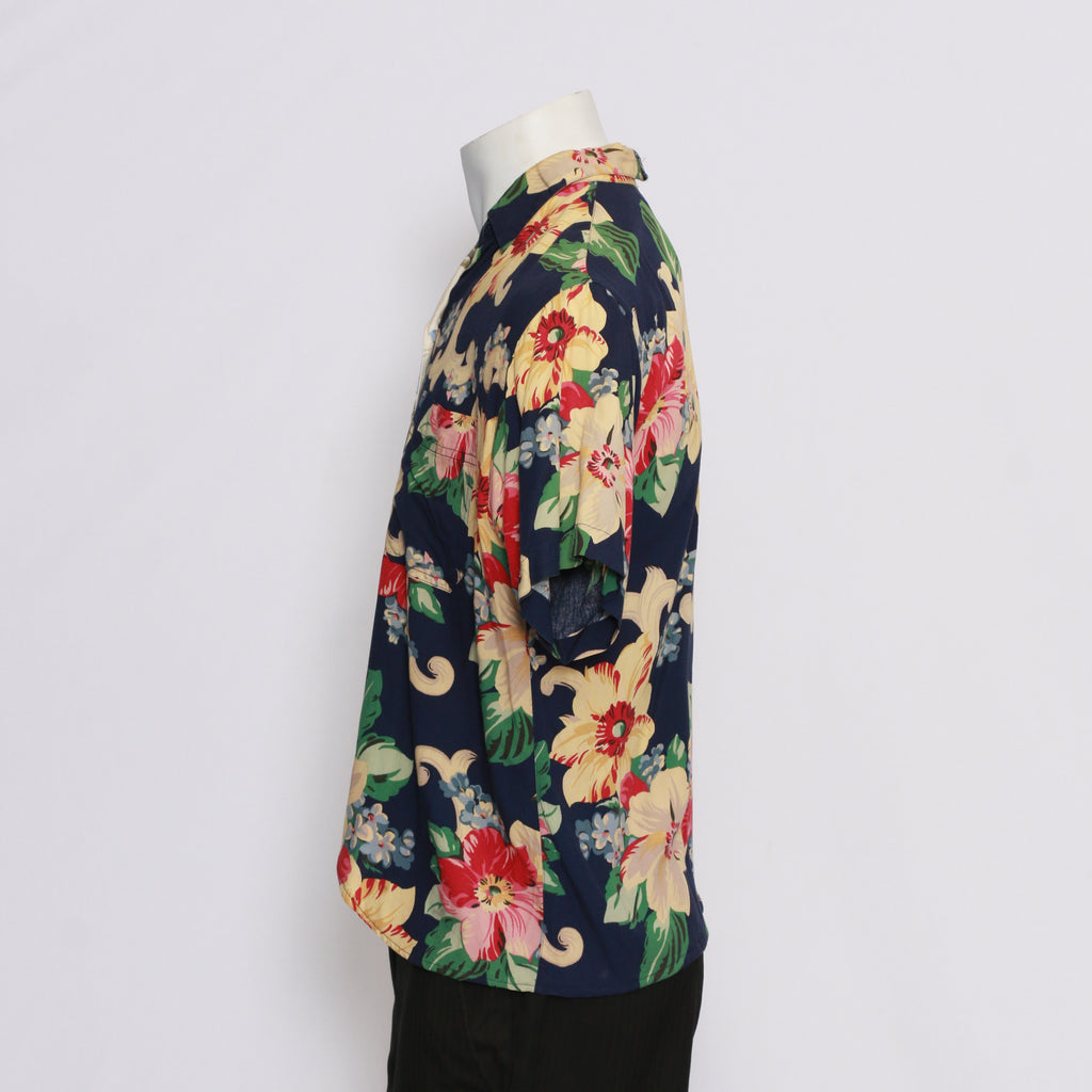 CR101 Men Reworked Hawaii Different Print Design Shirts