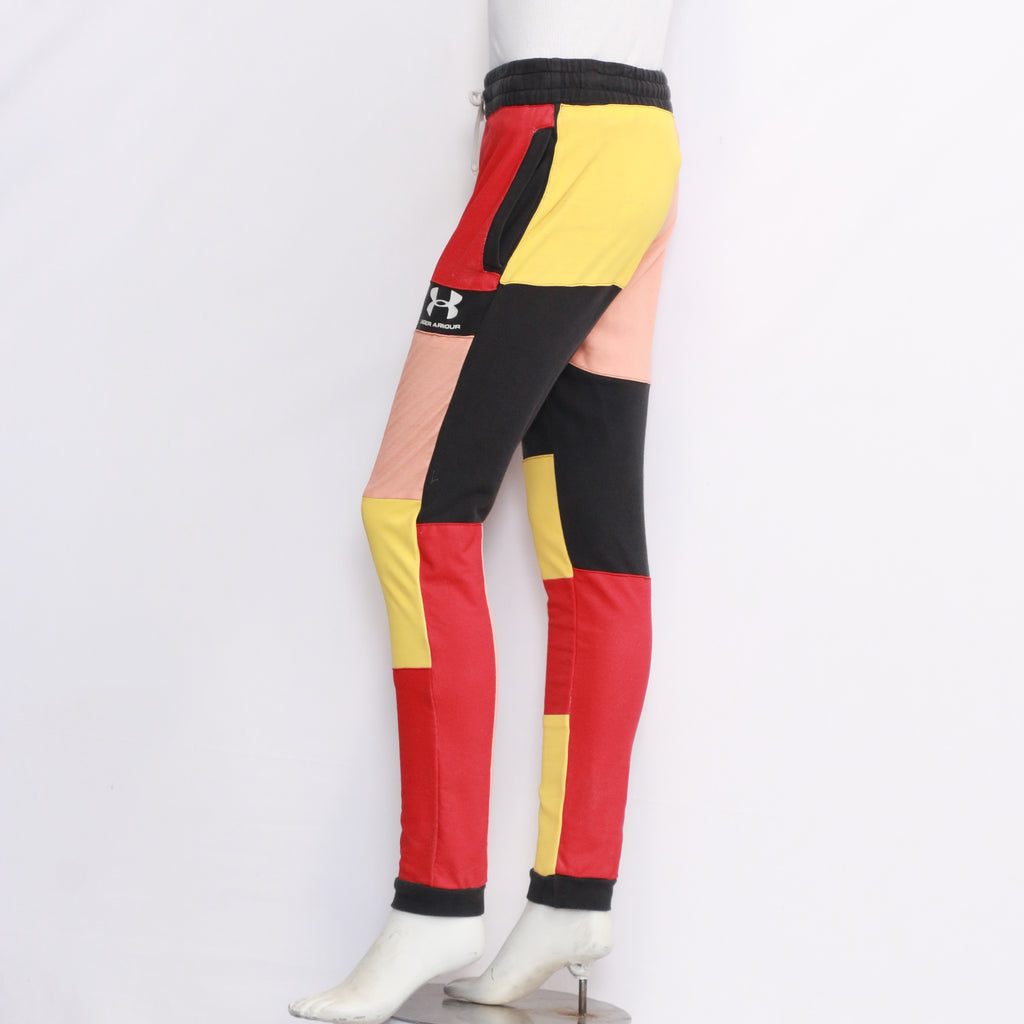CR204 Reworked Branded Modern Twist Sweat Pant Trouser