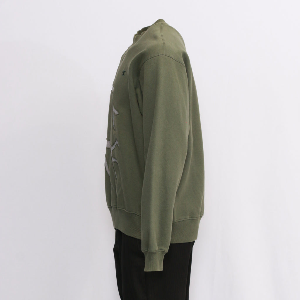 CR167 Cracked Reworked Branded Elegant Design Sweatshirts