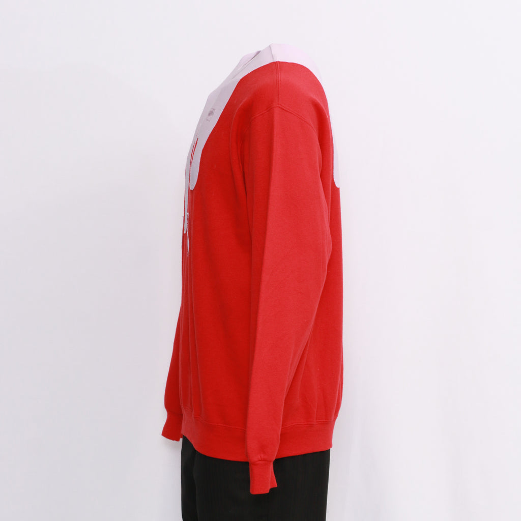 CR259 Reworked Paint Drop Pattern Branded Sweatshirts