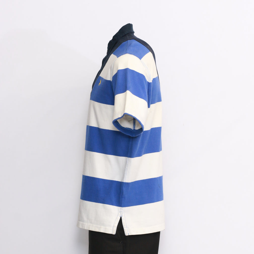 CR1052 Reworked Contrast Collar Polo