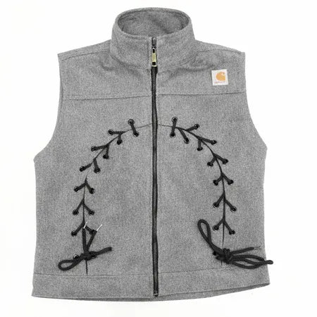 CR1100 Heritage Lace Upcycled Vest