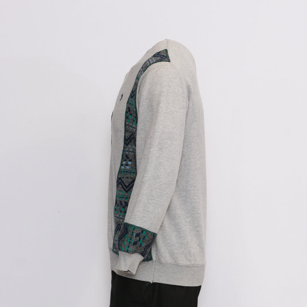 CR252 Reworked Branded Colorful Insert Sweatshirts with Logo