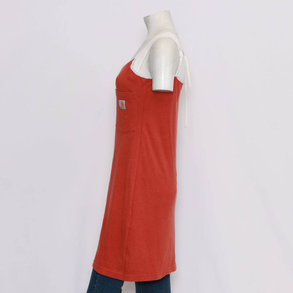 CR074 Ladies Reworked Carhartt Trend Blouse
