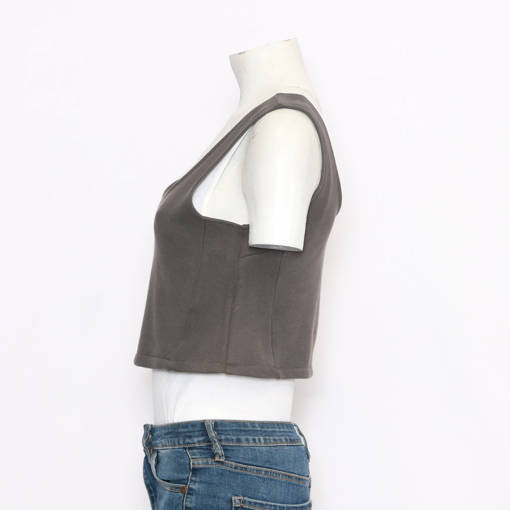 CR333 Ladies Elegant Reworked Three Stripe Blouse