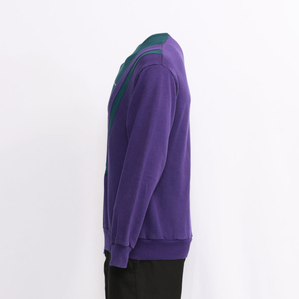 CR262 Reworked Branded Sweatshirts With Contrast Panels