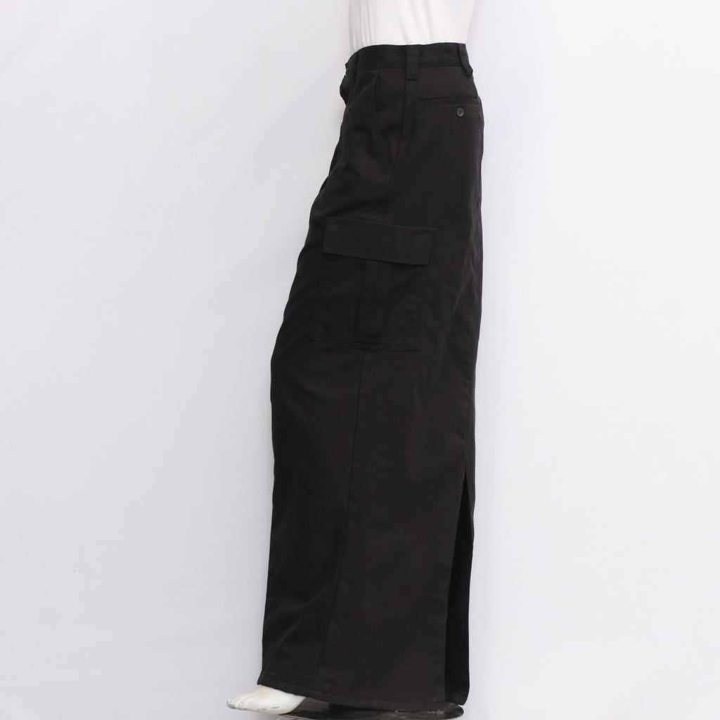 CR557 Ladies Reworked Trendy Style Cargo Skirt