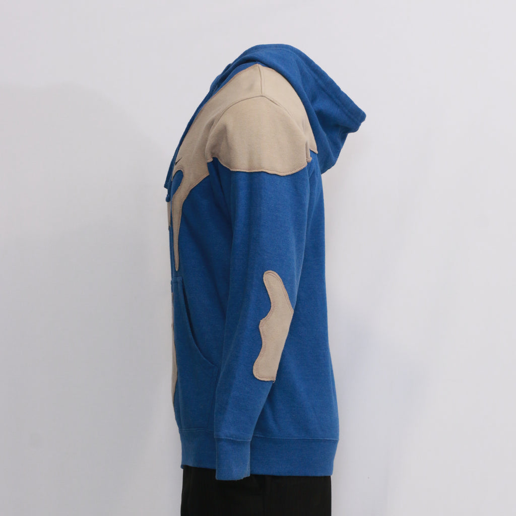 CR165 Reworked Branded Lounge Wear Patchwork Hoodies