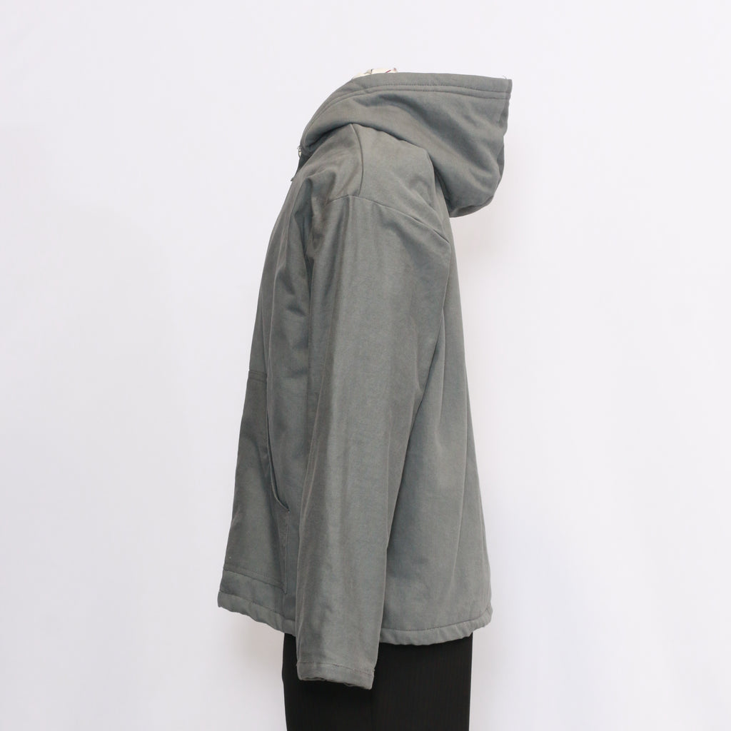 CR023 Authentic Men Reworked Carhartt Authentic Logo Hoodie