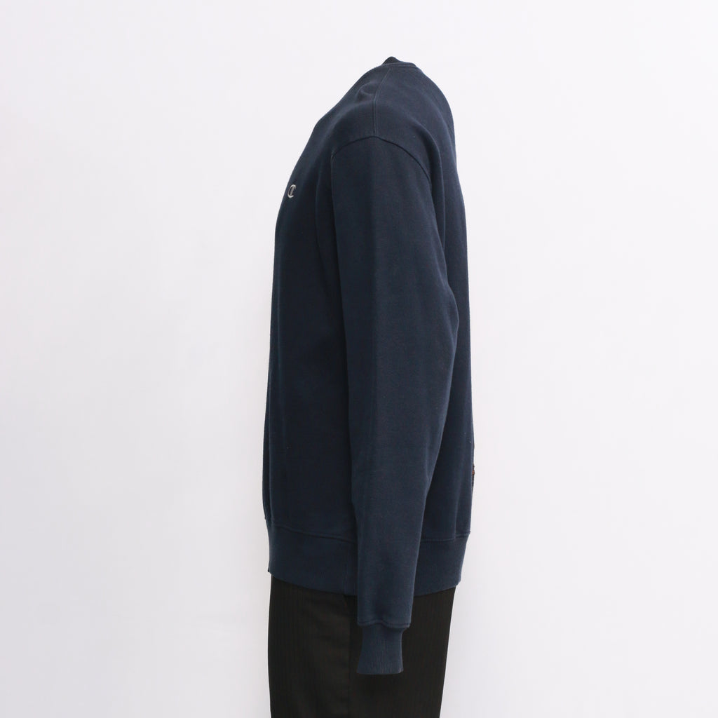 CR019 Men Reworked Branded Sweatshirt