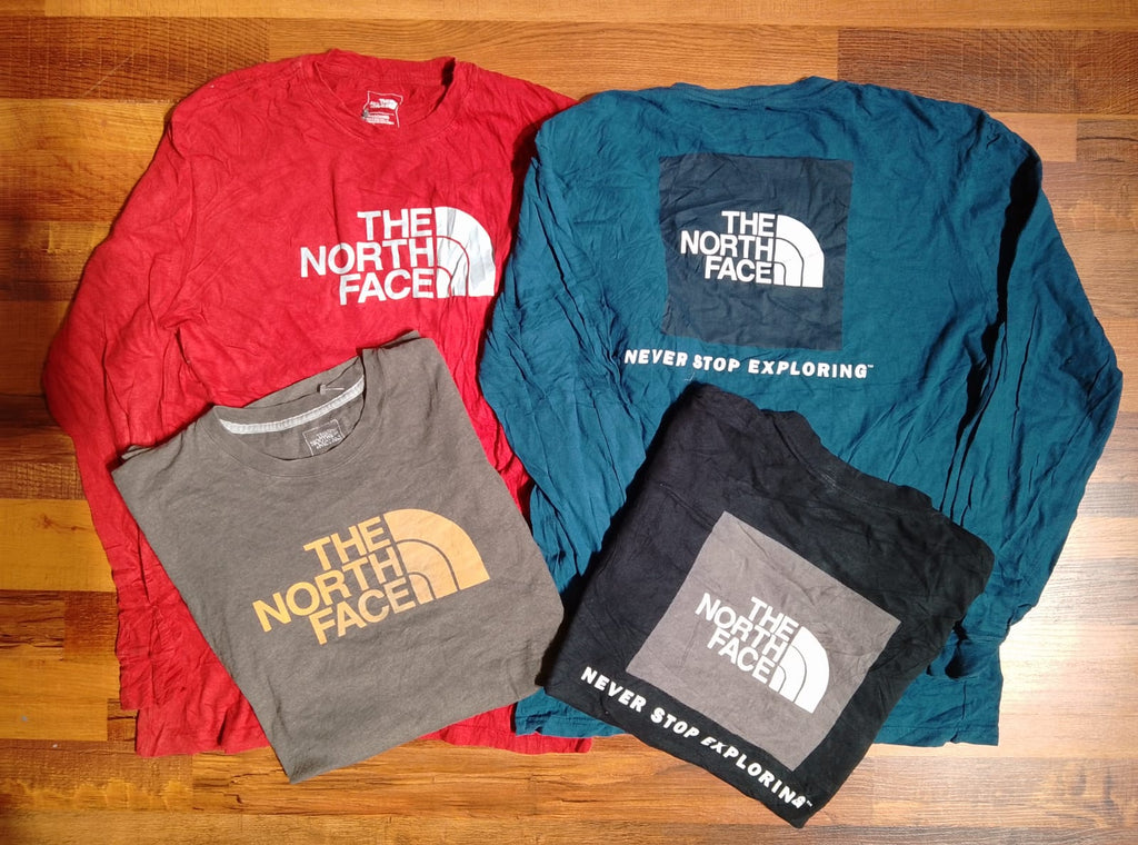 CR12162 The North Face T-Shirts