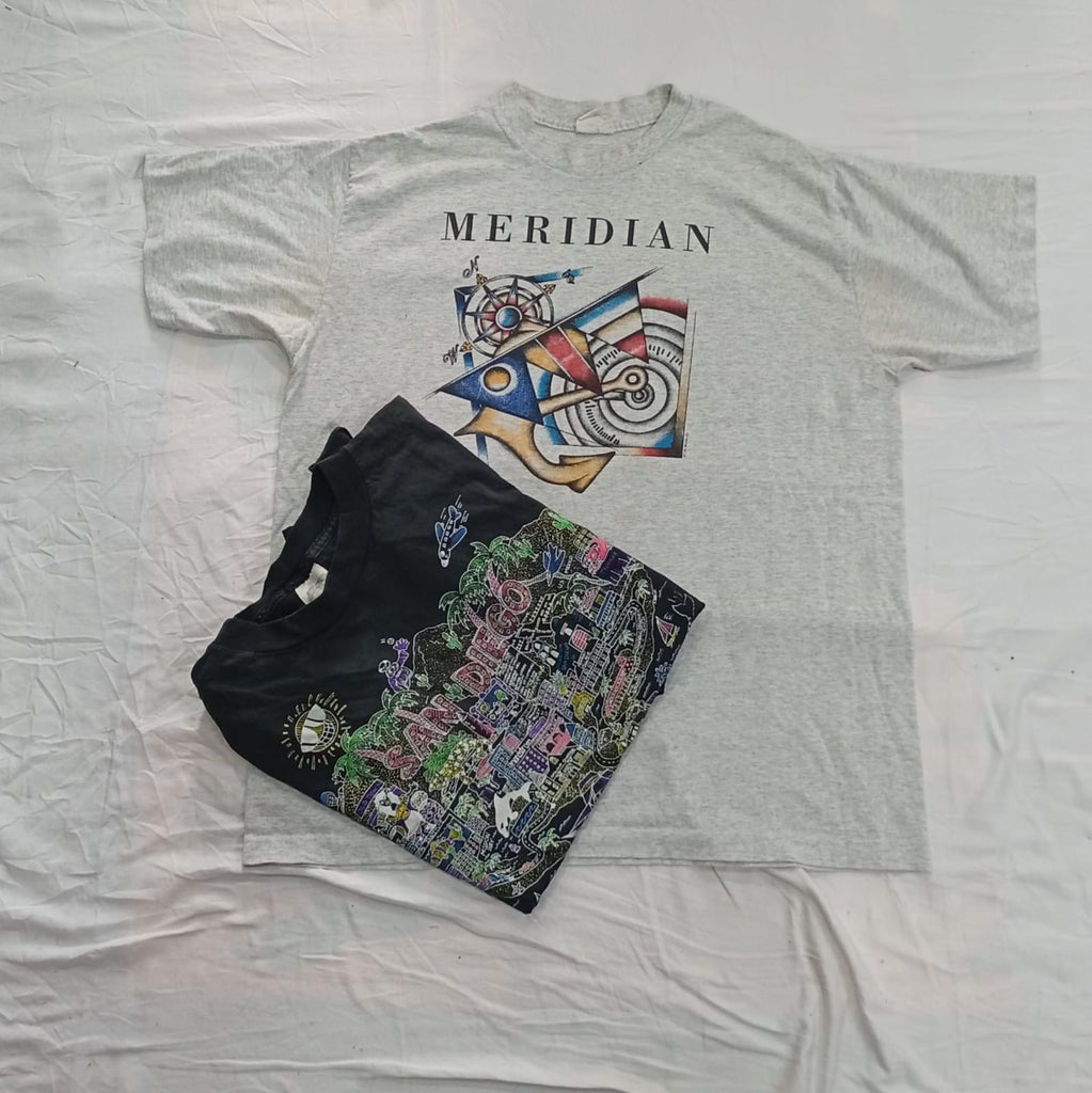 CR12713 Vintage Single-Stitch T-Shirts