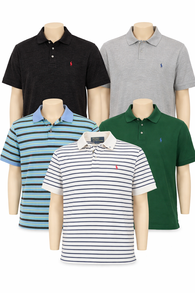CR7134 Vintage Polo T-Shirts