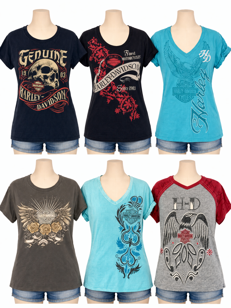 CR7114 Harley Baby Tees