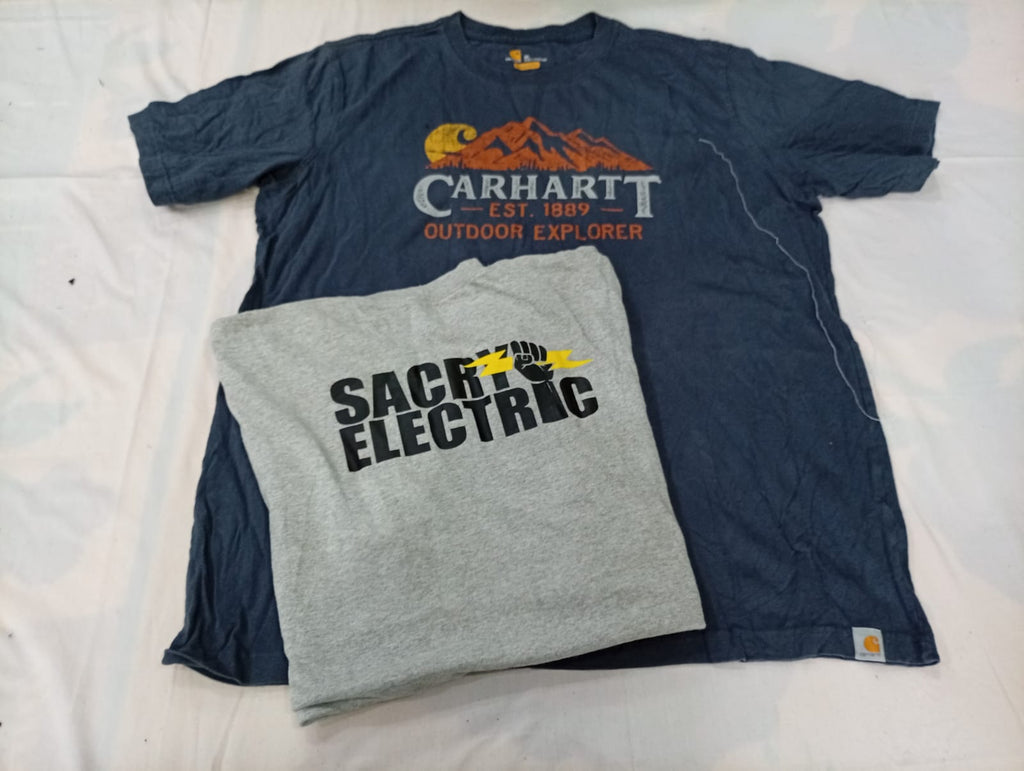 CR12093 VINTAGE CARHARTT T-SHIRTS