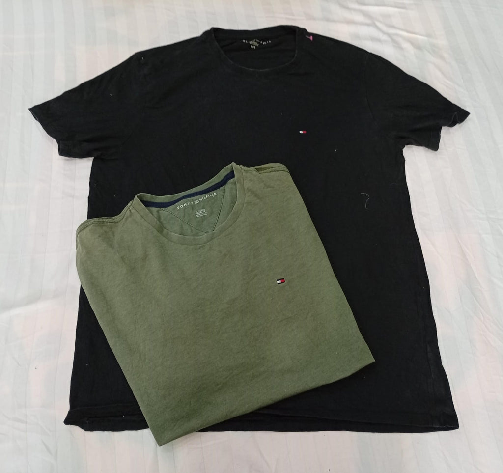 CR12180 Vintage Tommy Hilfiger T-Shirts