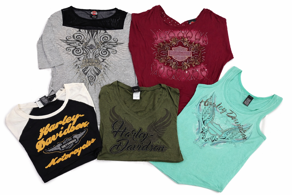 CR7292 Y2K Harley Baby Tees