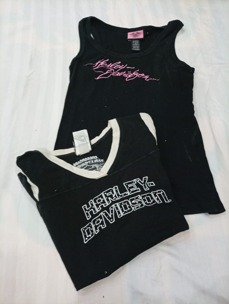 CR12211 Vintage Harley Baby Tees