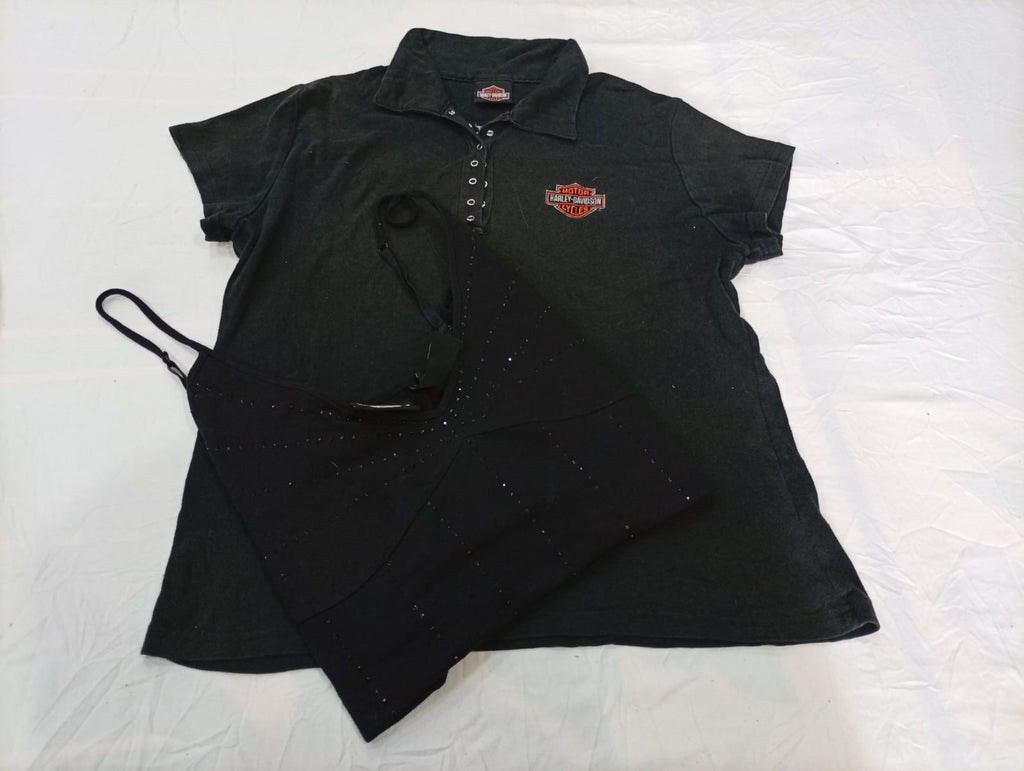 CR12599 Vintage Harley Baby Tees