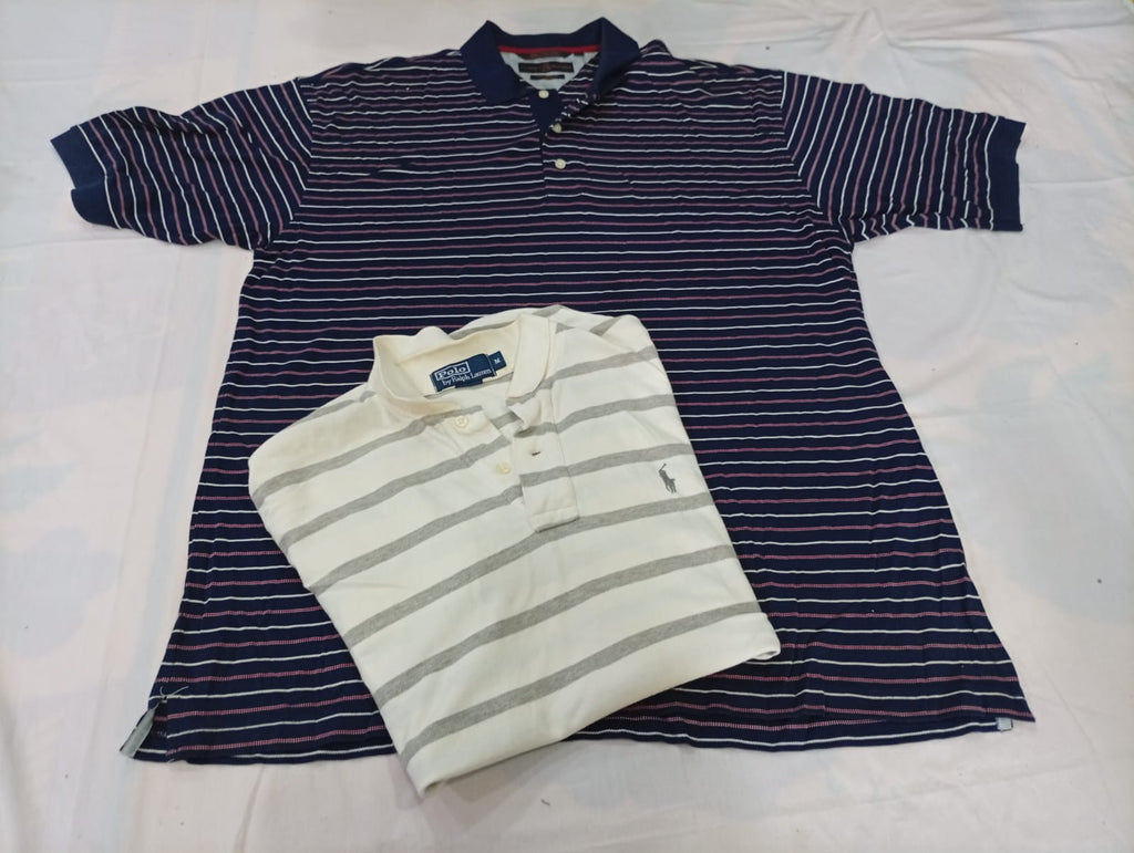 CR12066 Vintage Polo, Tommy Hilfiger and Lacoste T-Shirts