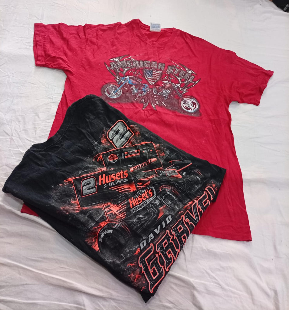 CR12763 Vintage Racing T-Shirts