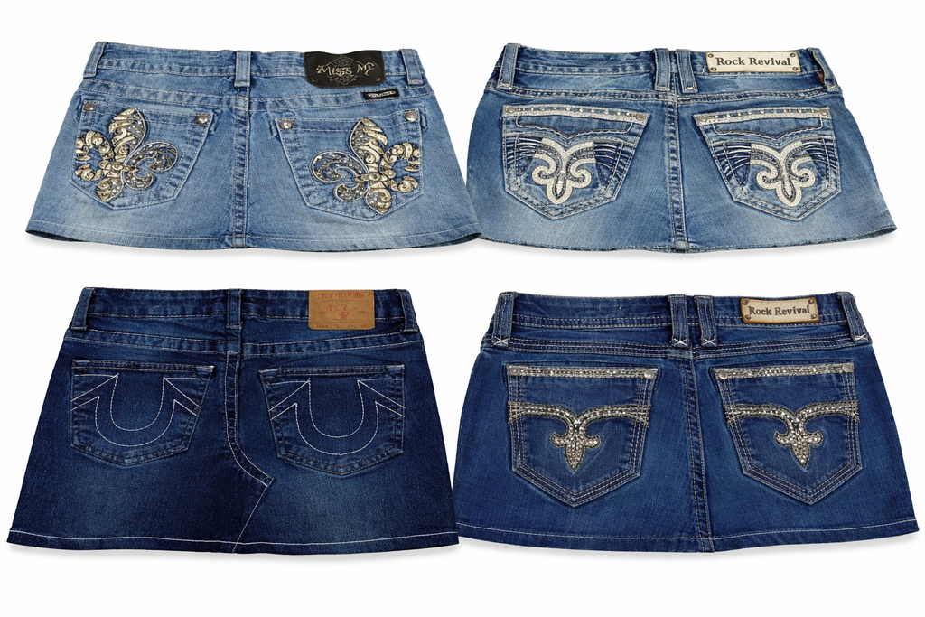 CR7095 Rework Mix Branded Skirts