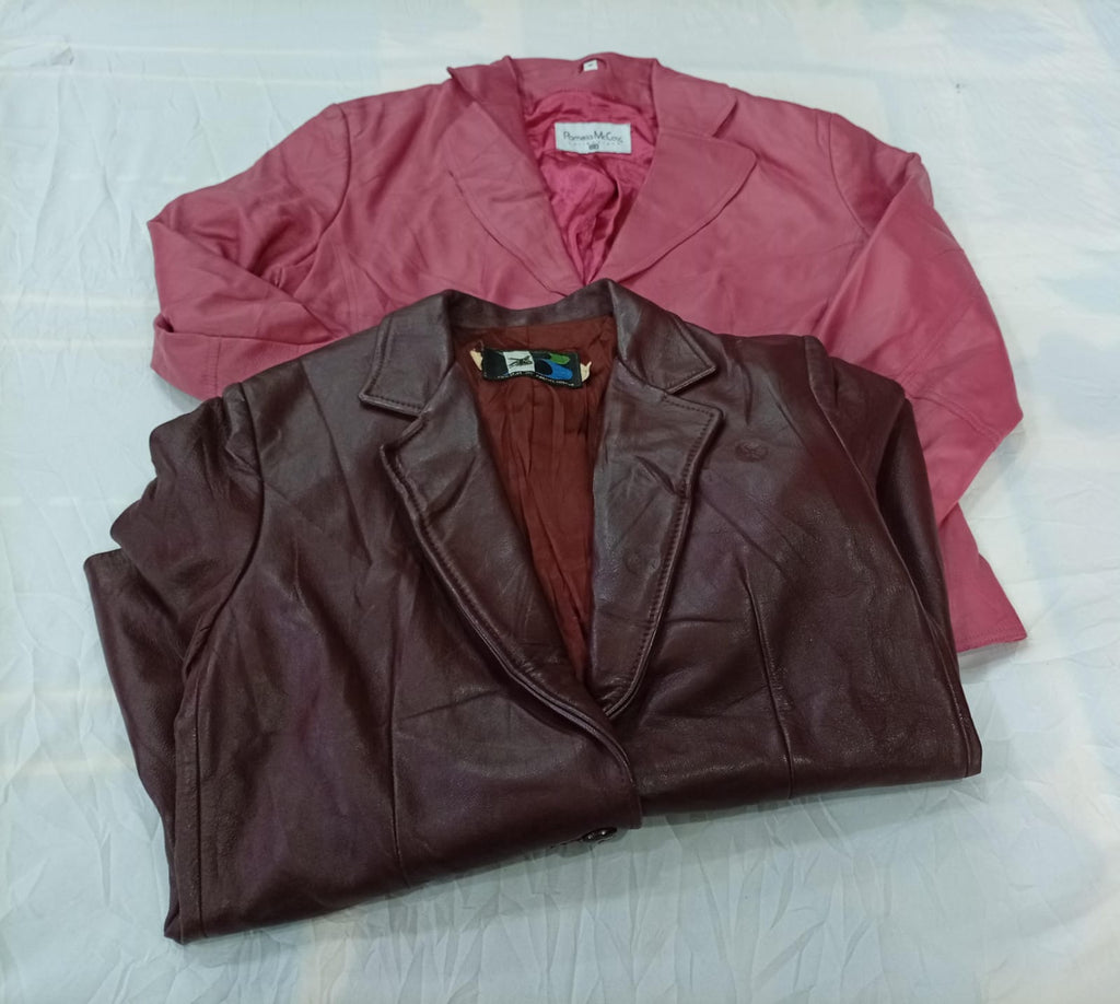 CR12341 Vintage Women’s Leather Jackets