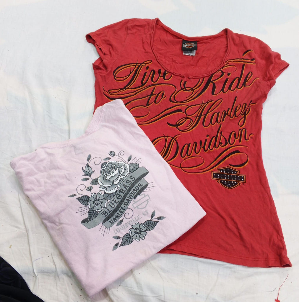 CR11496 Vintage Harley Baby Tees