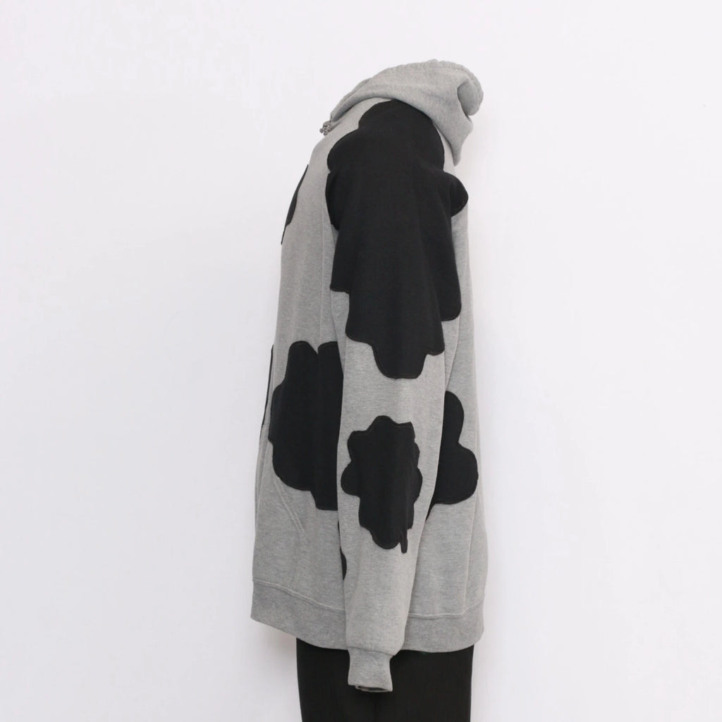 CR1163 Upcycled Cloud Patch Hoodie