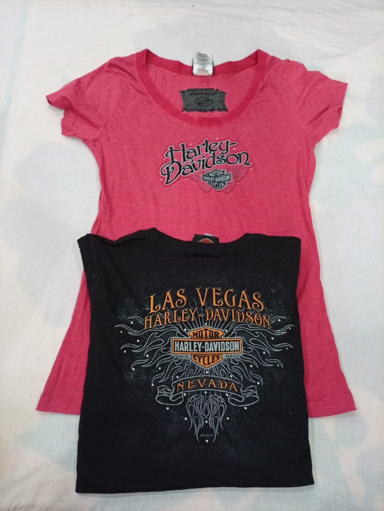 CR11385 Vintage Harley Baby Tees
