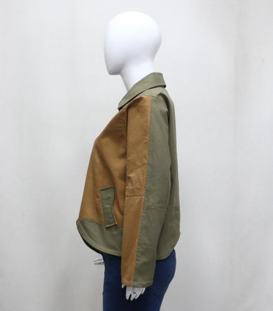 CR1311 Upcycled Workwear Jacket