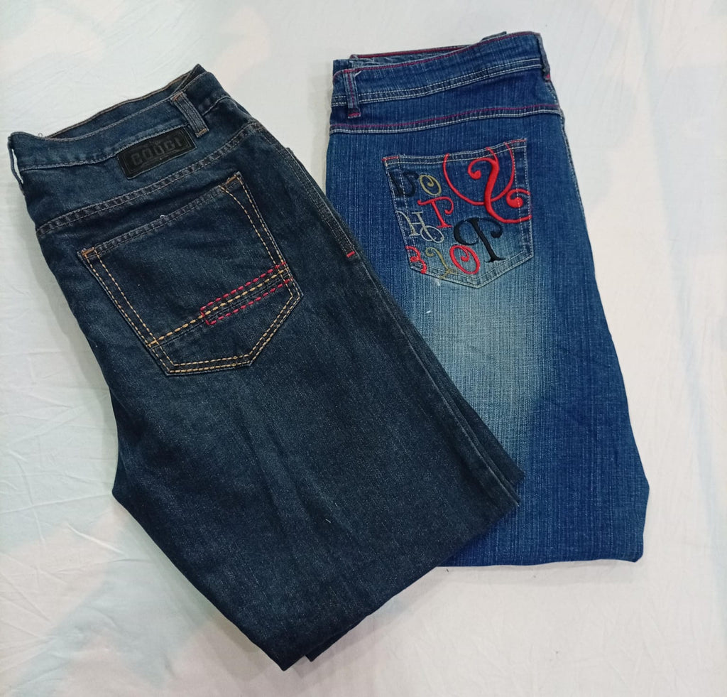 CR11711 Vintage Designer Men’s Jeans