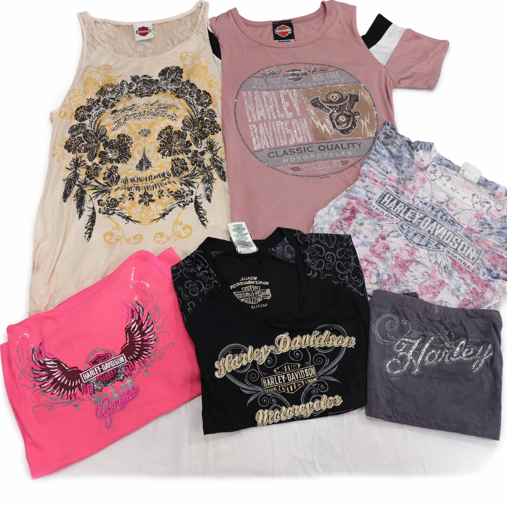 CR7296 Y2K Harley Baby Tees