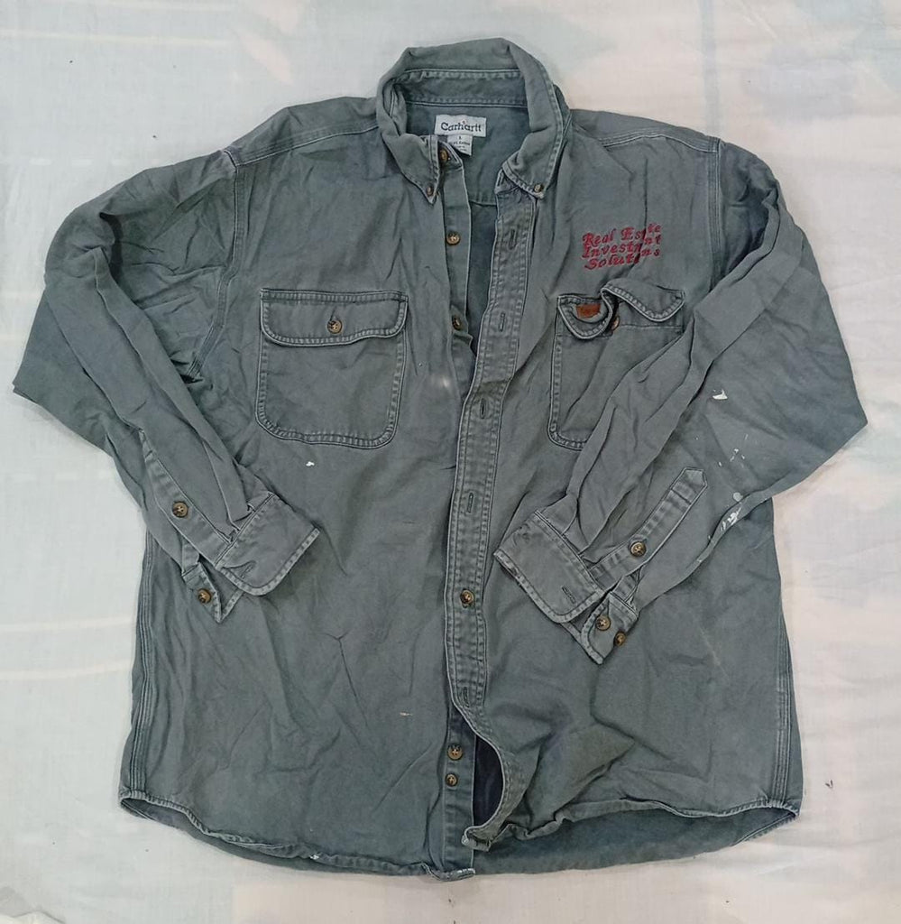 CR13162 Vintage Carhartt Men Shirts