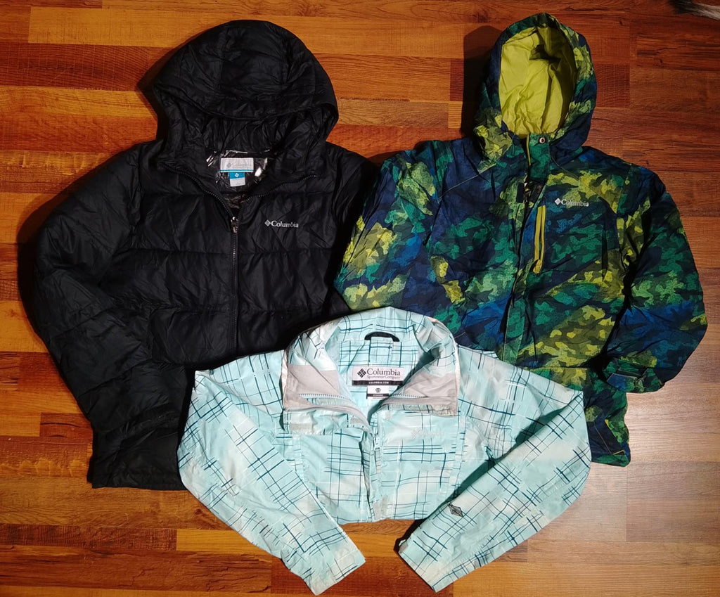 CR12161 Columbia Jackets