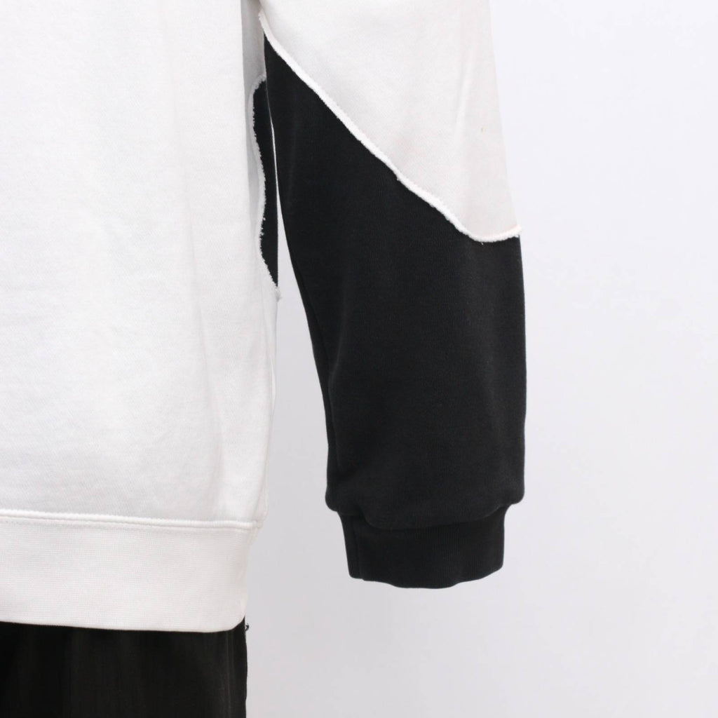 CR243 Reworked Men Hoodies with Panda Print Patch