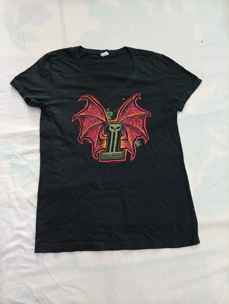 CR13244 Vintage Harley Baby Tees