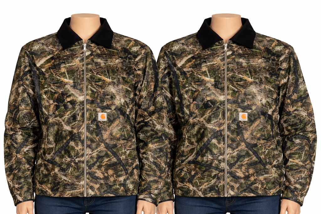 CR7188 Rework Camo Carharrt Jackets