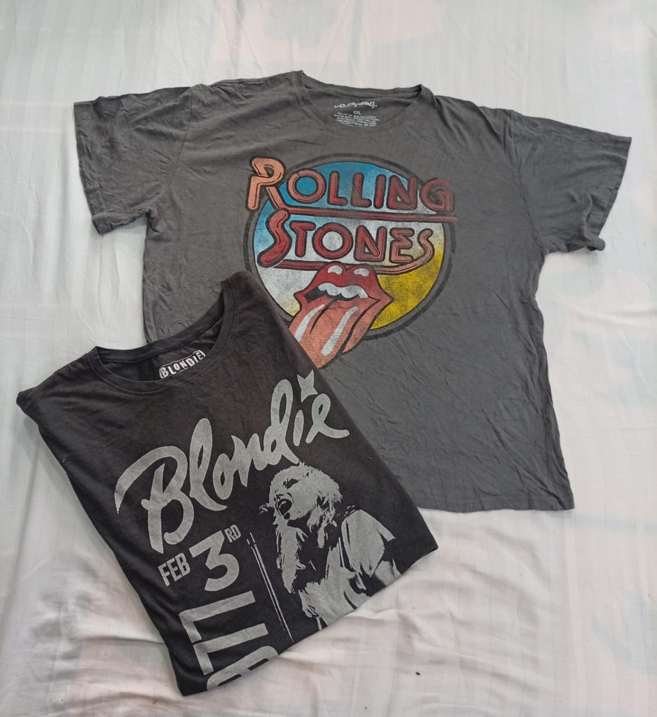 CR12291 Vintage Music T-Shirts