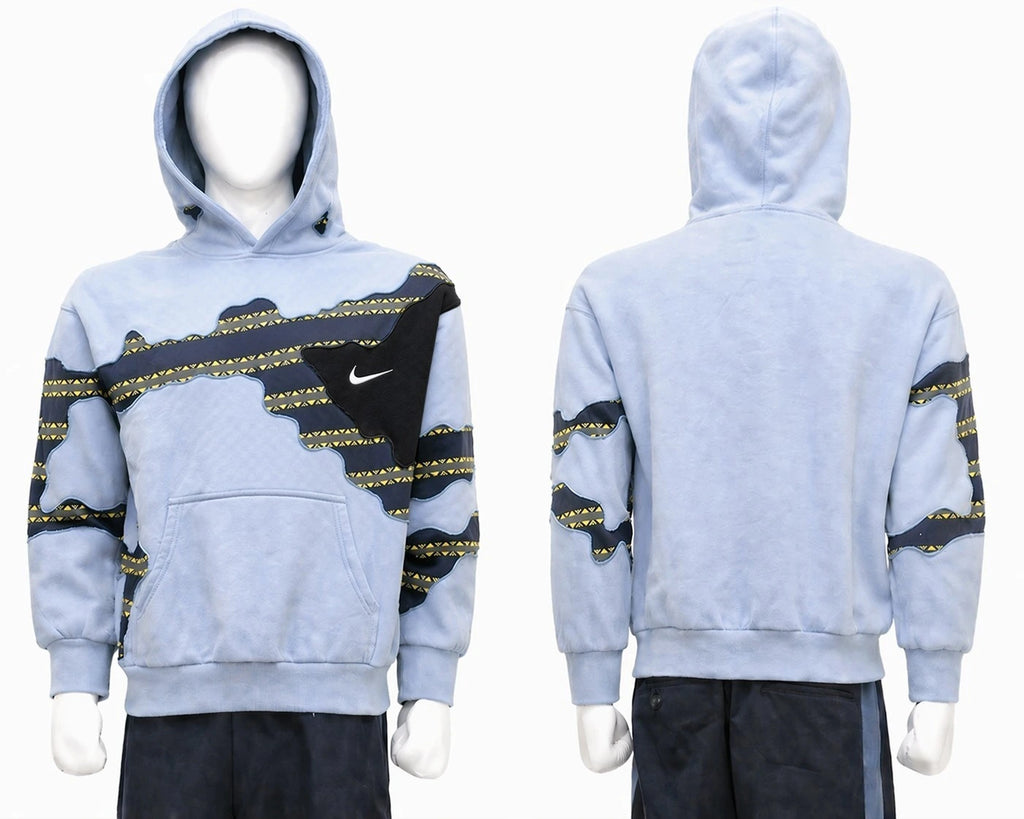 CR27 Upcycled Graphic Hoodie